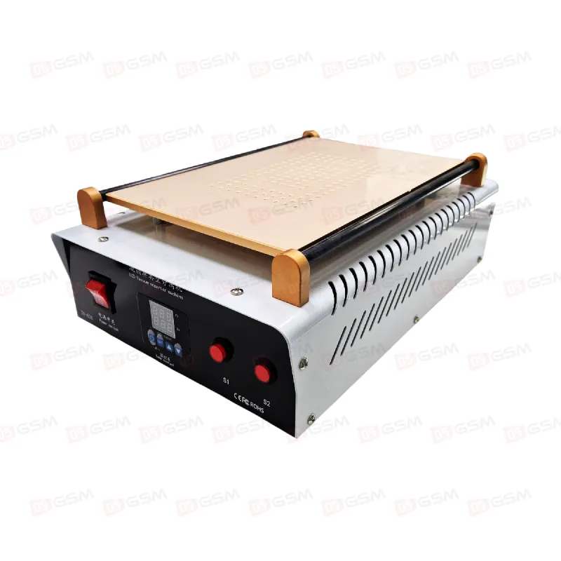 Сепаратор вакуумный для снятия стекла SN-626 (Большой; 14 дюймов) фото в интернет-магазине 05gsm.ru