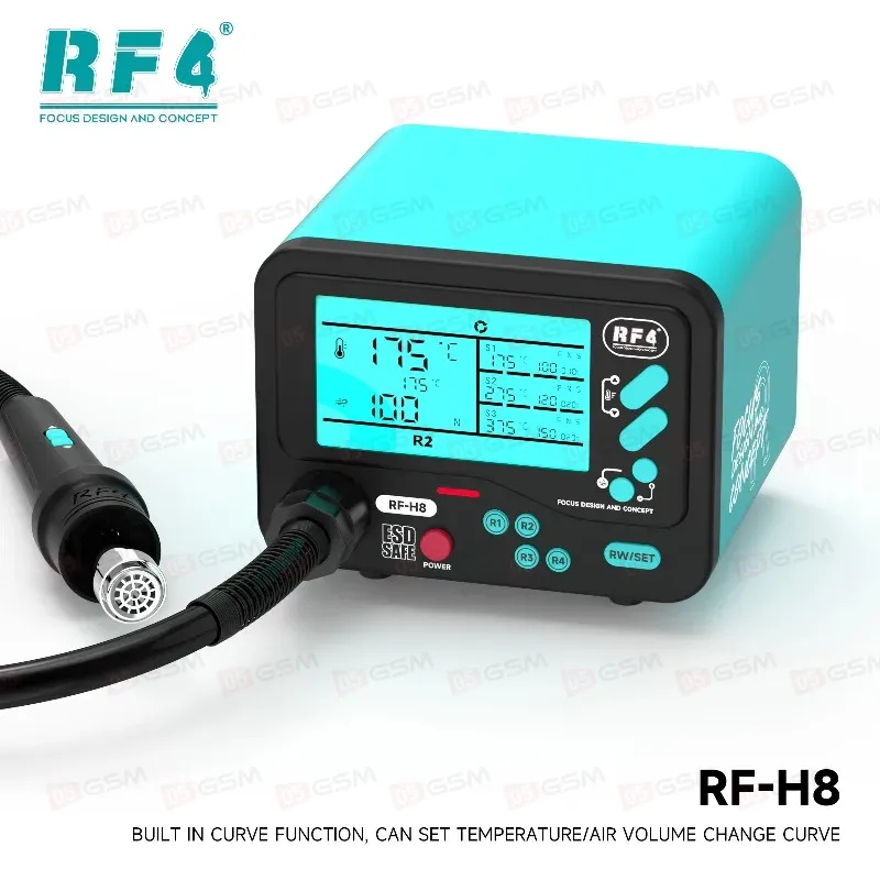 Термовоздушный фен RF4 RF-H8 (Паяльная станция) фото в интернет-магазине 05gsm.ru