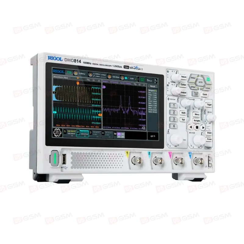Осциллограф настольный Rigol DHO814 (Высокоточный; 100 МГц) фото в интернет-магазине 05gsm.ru