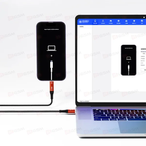 Кабель для прошивки Mega-Idea Lightning Port Restore cable фото в интернет-магазине 05gsm.ru