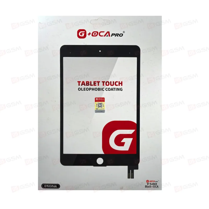 Сенсор Samsung (G+OCA) Galaxy Tab A T580 / T585 10.1 черный фото в интернет-магазине 05gsm.ru