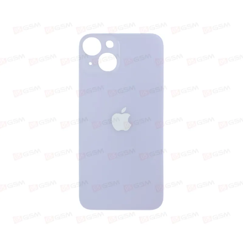 Крышка iPhone 14 с широким вырезом (Purple/Фиолетовый; оригинал; монолит) фото в интернет-магазине 05gsm.ru