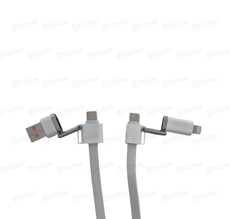 Кабель для быстрой зарядки C81 (4 в 1) фото в интернет-магазине 05gsm.ru