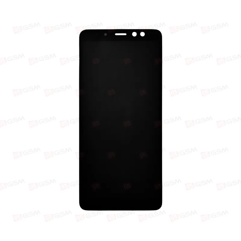 Дисплей Samsung A730 (A8+ / 2018) OLED черный (Service Pack) фото в интернет-магазине 05gsm.ru