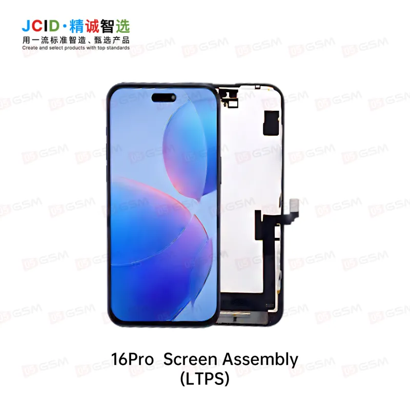Дисплей iPhone 16 Pro (JCID LTPS-16P; матрица IPS; 120 Гц) фото в интернет-магазине 05gsm.ru