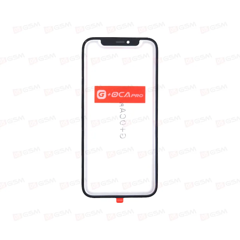 Стекло G+OCA iPhone 12/12 Pro + OCA пленка фото в интернет-магазине 05gsm.ru