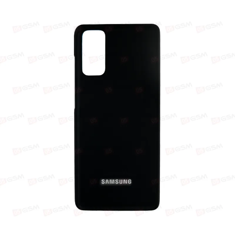 Крышка Samsung G980 (S20) черная (A) фото в интернет-магазине 05gsm.ru