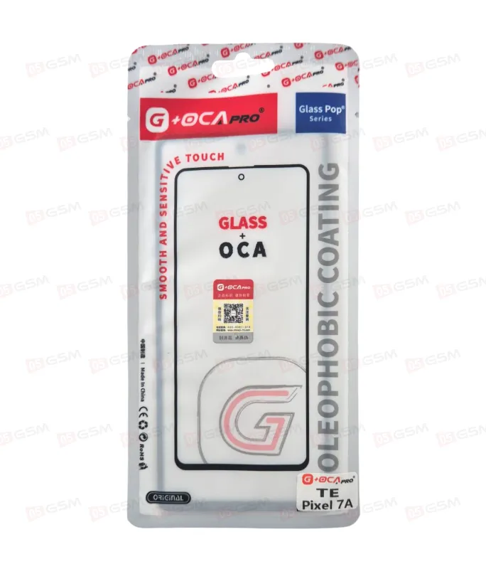 Стекло + OCA (G+OCA) Google Pixel 7a фото в интернет-магазине 05gsm.ru