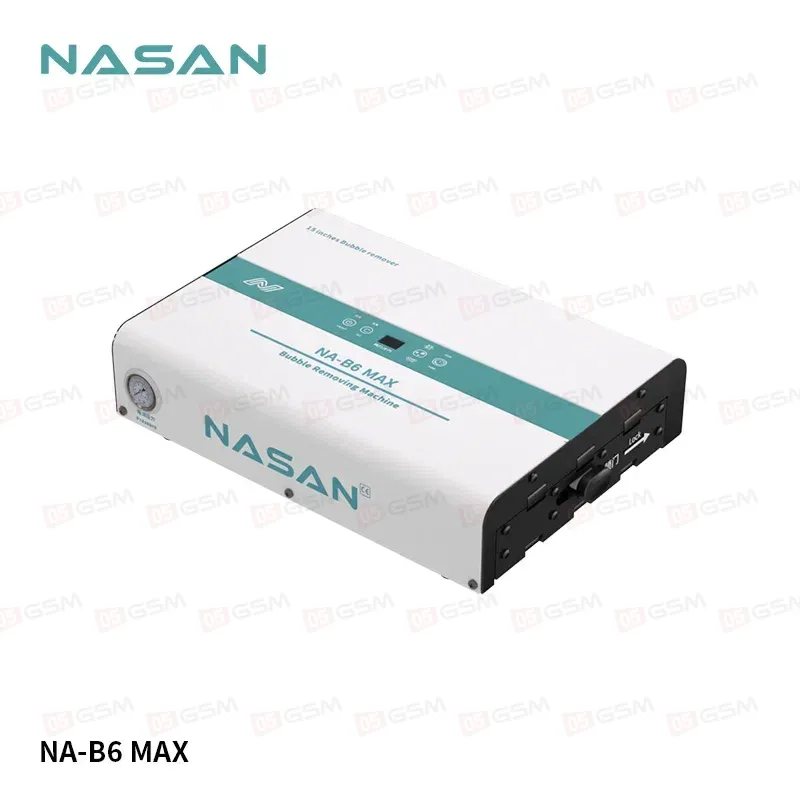 Комплект для переклейки Nasan Supa Lite Max (Ламинатор 15", барокамера B6 Max, помпа RS2,компрессор) фото в интернет-магазине 05gsm.ru