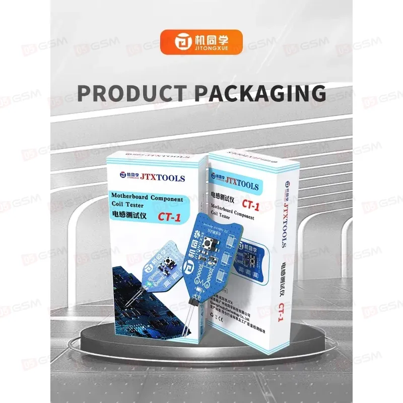 Тестер катушек JTX CT-1 (Детектор индуктивности) фото в интернет-магазине 05gsm.ru