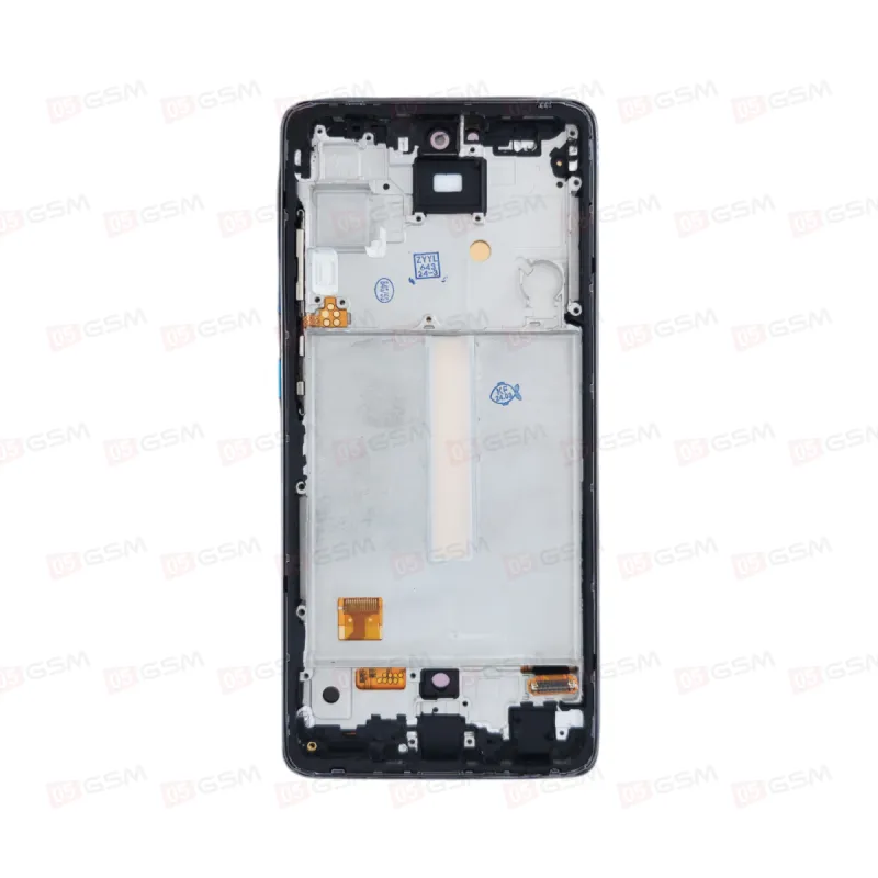 Дисплей Samsung A525/A526 (A52 / 2021) OLED с рамкой Orig size (Service Pack) фото в интернет-магазине 05gsm.ru