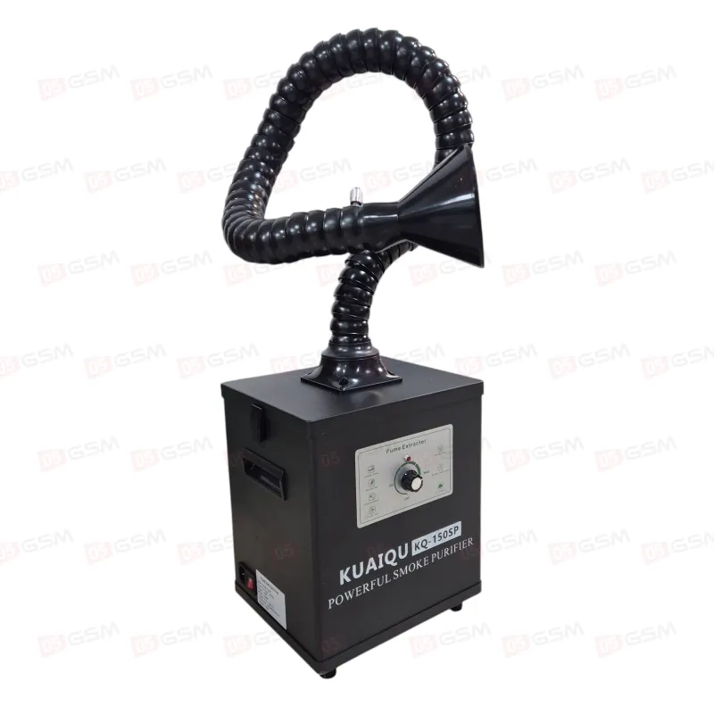 Вытяжка дыма Kuaiqu KQ-1505P фото в интернет-магазине 05gsm.ru