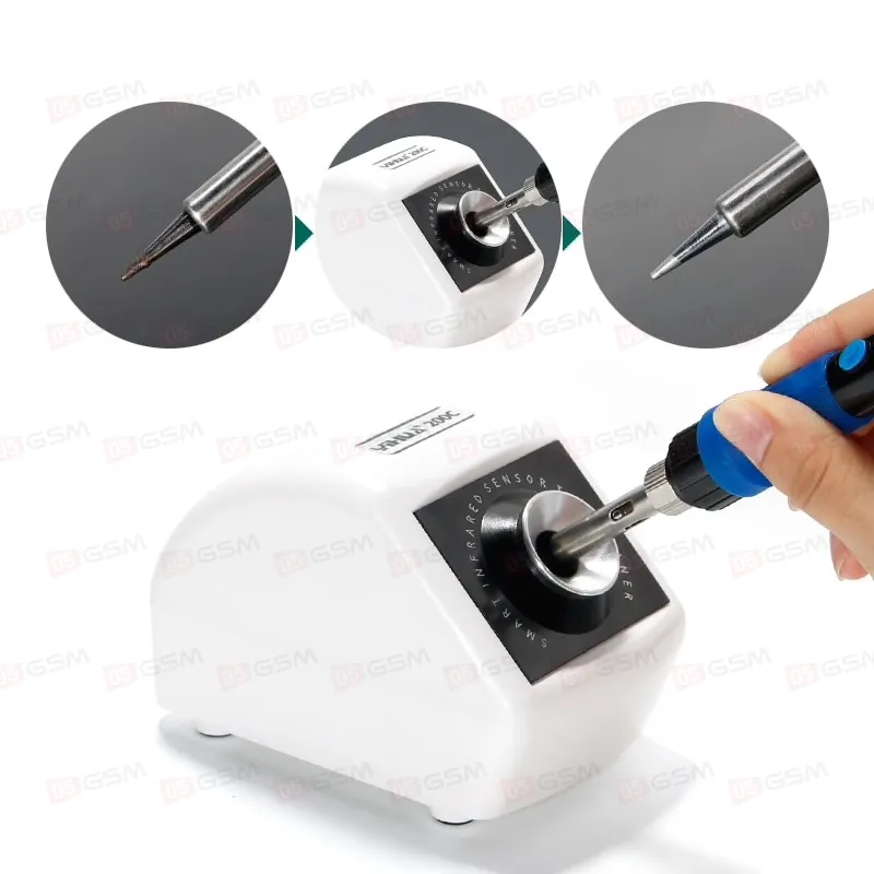 Автоочиститель паяльных жал YiHua 200Q фото в интернет-магазине 05gsm.ru