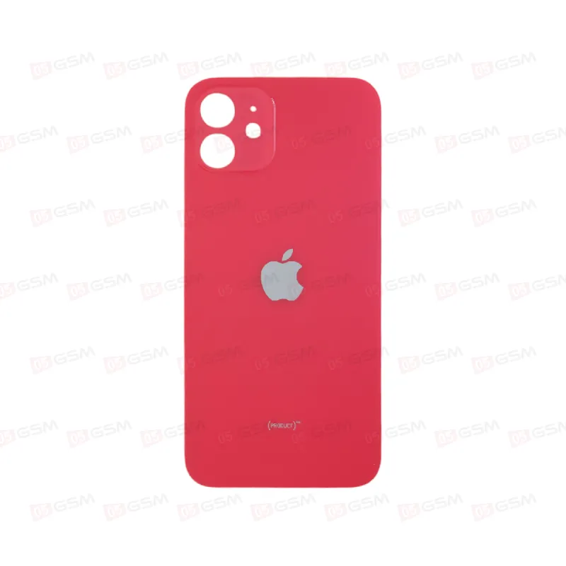 Крышка iPhone 12 с широким вырезом (Product red/Красный; оригинал; монолит) фото в интернет-магазине 05gsm.ru