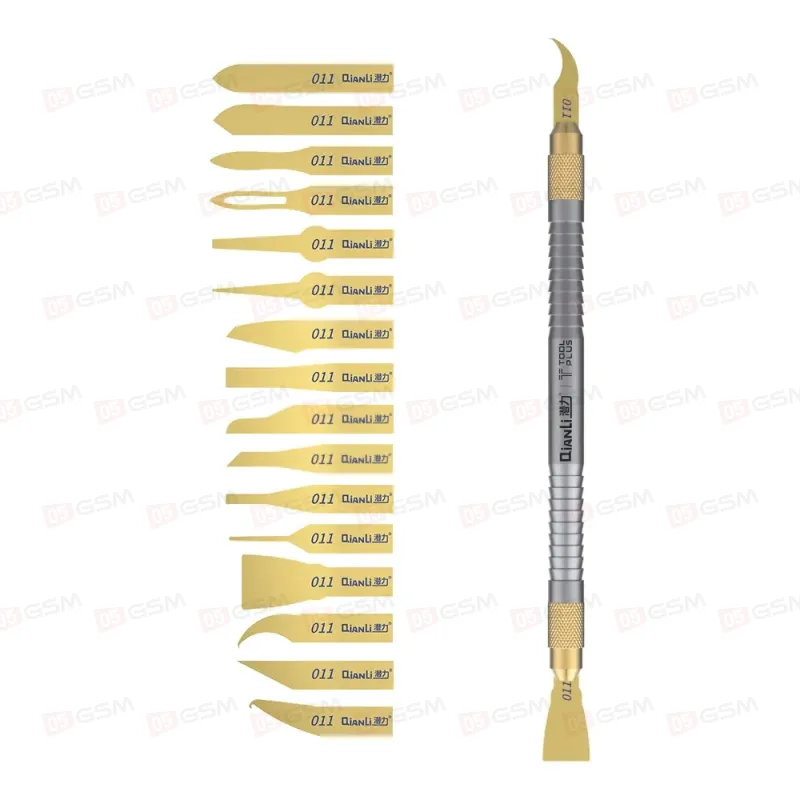 Набор ножей с держателем Qianli iHilt 011 фото в интернет-магазине 05gsm.ru