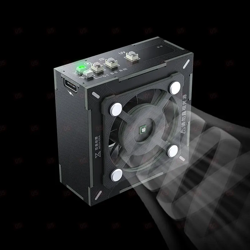 Лампа ультрафиолетовая с кулером Mega-Idea Taichi фото в интернет-магазине 05gsm.ru