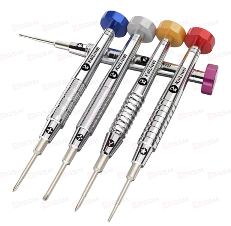 Набор отверток Kailiwei 041 (5 штук) фото в интернет-магазине 05gsm.ru