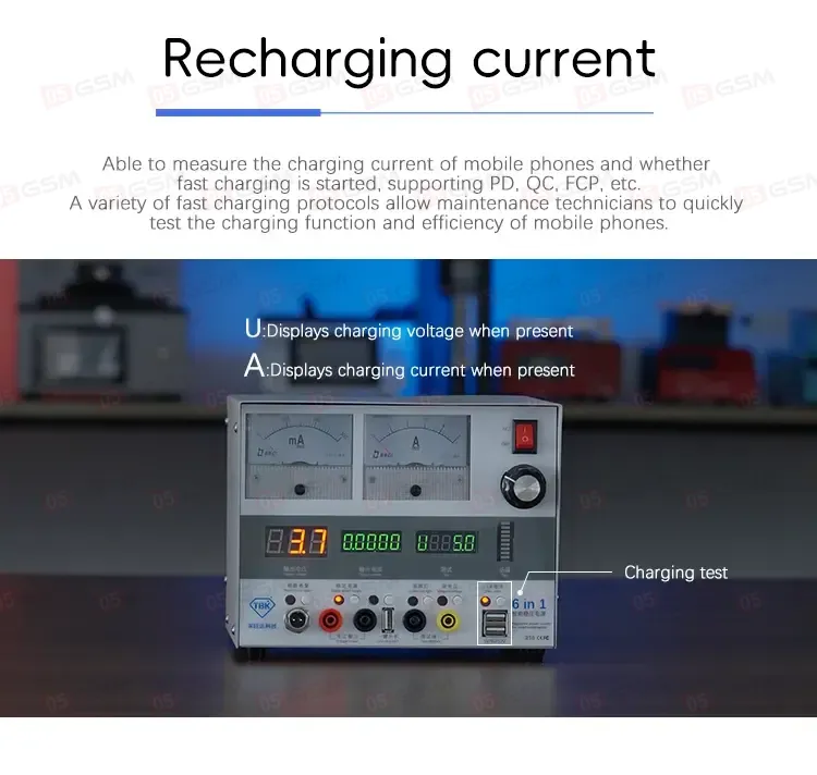 Блок питания TBK-216 (Импульсный; 6 в 1; 20 В; 5 А) фото в интернет-магазине 05gsm.ru