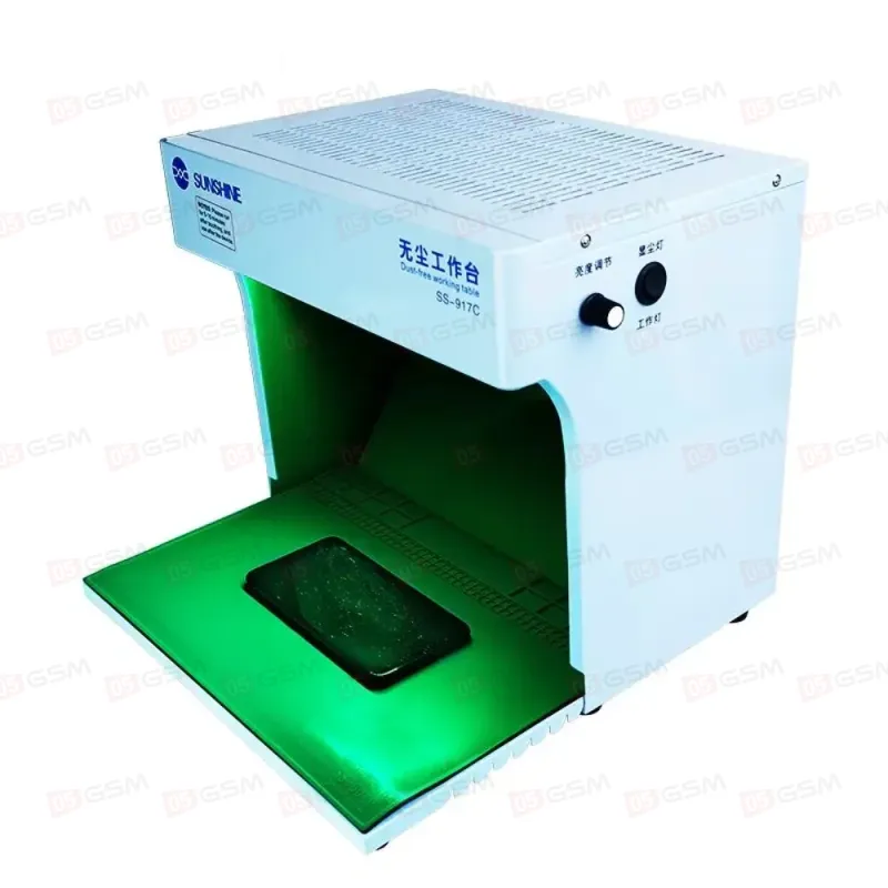 Маленькая чистая комната Sunshine SS-917C (350x460x310 мм) фото в интернет-магазине 05gsm.ru