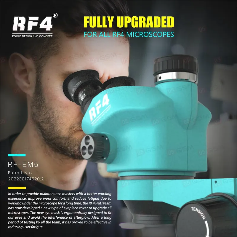 Резинки-наглазники RF4 RF-EM5 (На окуляры микроскопа) фото в интернет-магазине 05gsm.ru
