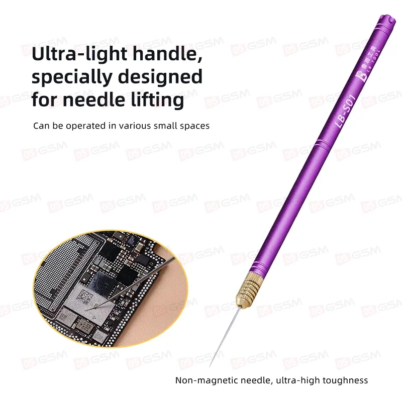 Держатель с гибкой иглой для снятия микросхем LB Tool LB-S01 фото в интернет-магазине 05gsm.ru