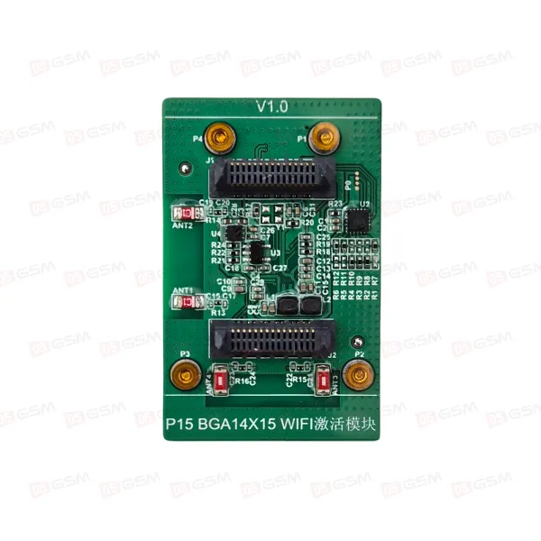 Модуль JCID BGA14x15 для P15 (Wi-Fi Activation Module; iPhone 12, 13, 14 Series/SE3/15/15 Plus) фото в интернет-магазине 05gsm.ru