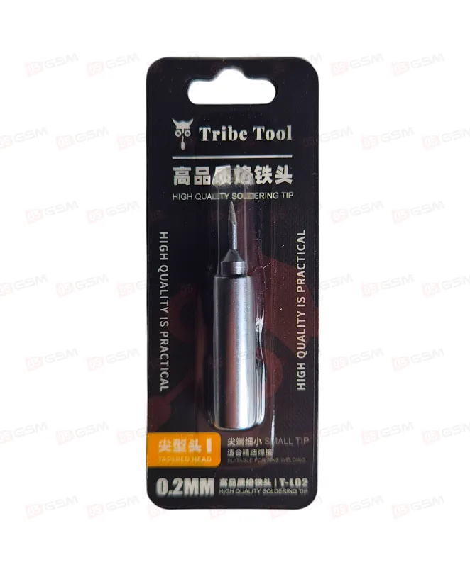 Жало паяльное Tribe Tool 936-I0.2 (Прямое) фото в интернет-магазине 05gsm.ru