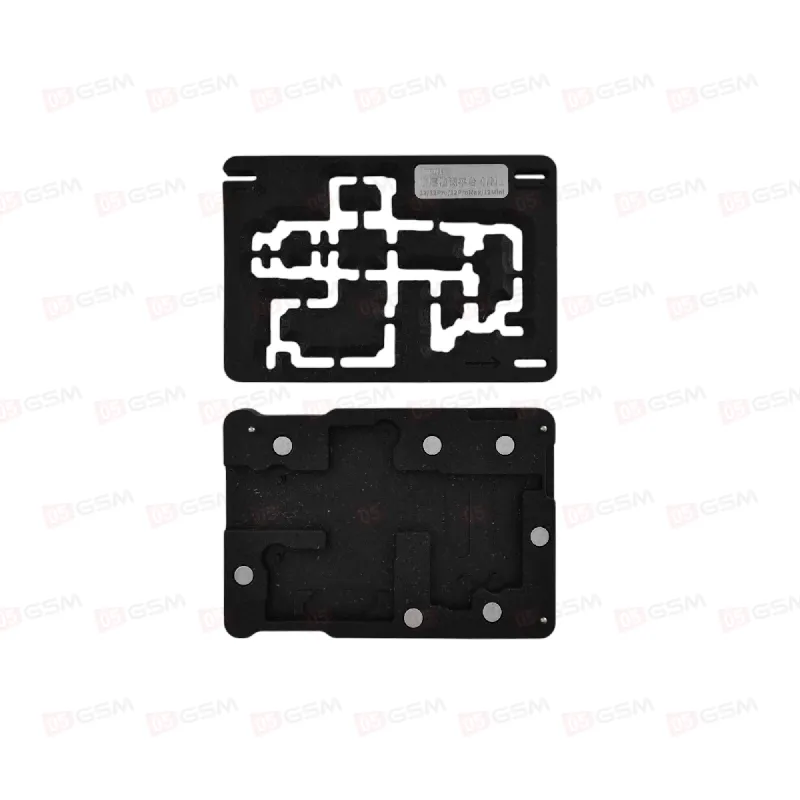 Монтажная платформа Qianli для iPhone 12 Series (Middle Frame) фото в интернет-магазине 05gsm.ru