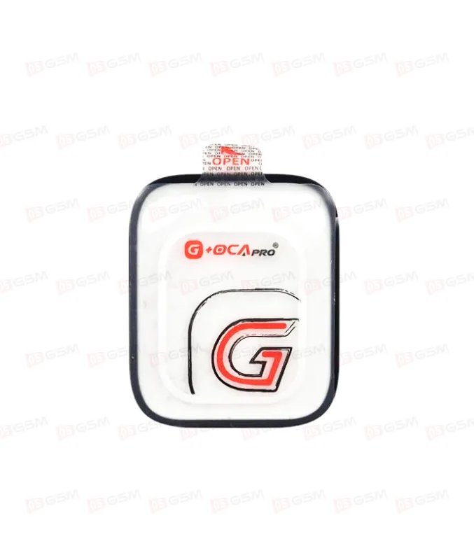 Стекло (G+OCA) Apple Watch S7 / S8 / S9 (45mm) фото в интернет-магазине 05gsm.ru