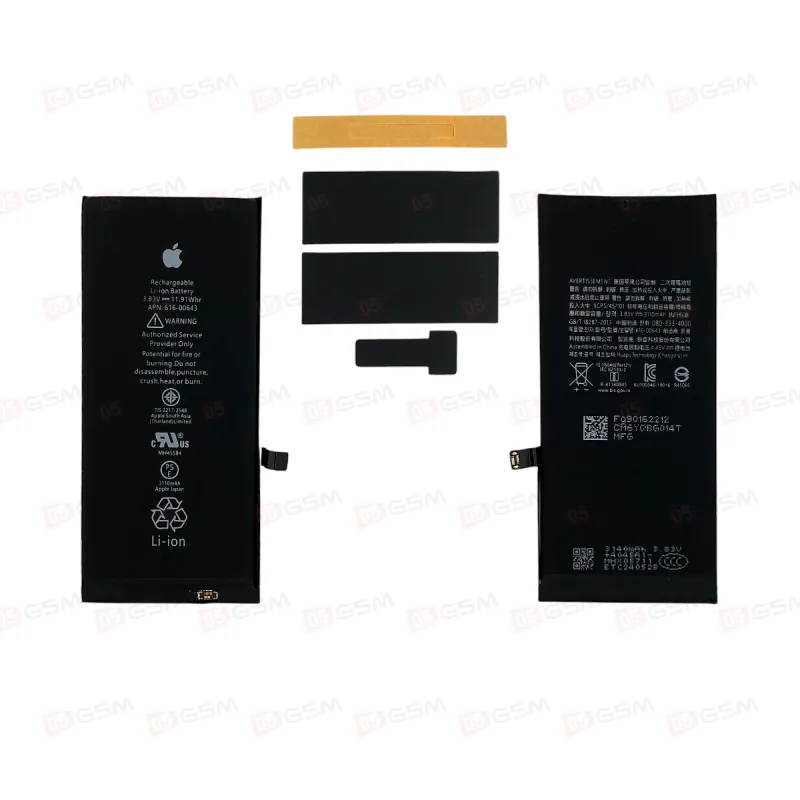 Аккумулятор со встроенным шлейфом iPhone 11 (05GSM 100%; 3110 мАч) фото в интернет-магазине 05gsm.ru