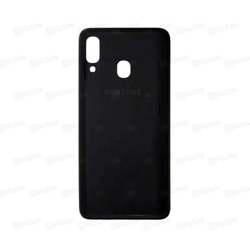 Крышка Samsung A405 (A40) ORG черная  фото в интернет-магазине 05gsm.ru