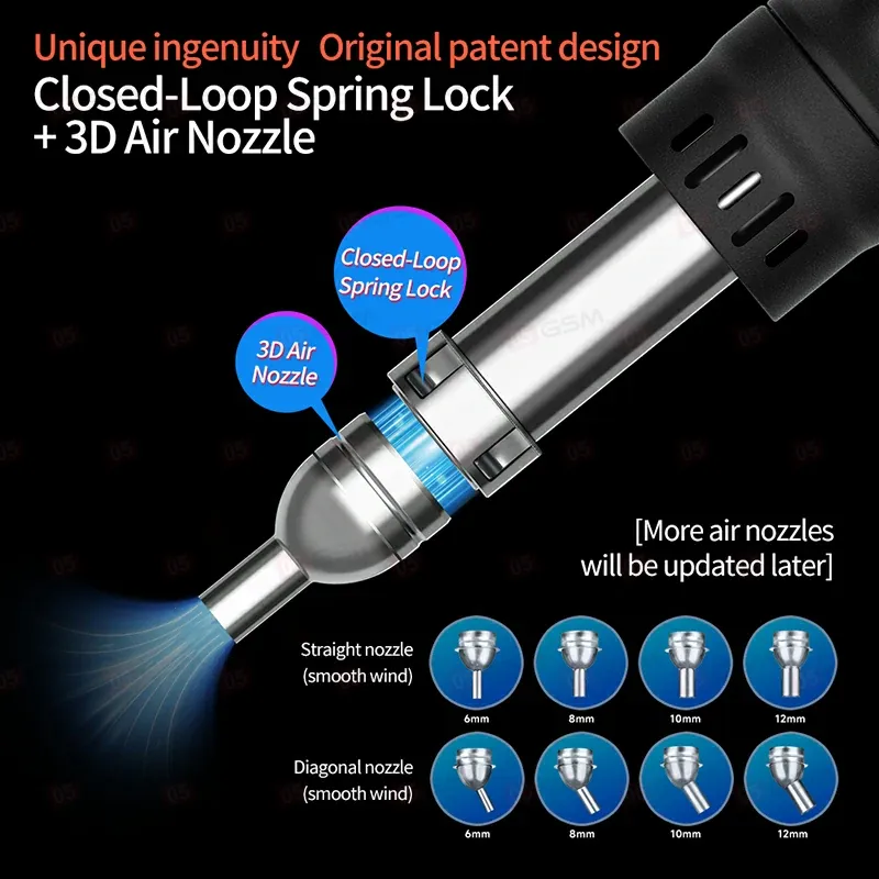 Термовоздушный фен Aixun H314 (Паяльная станция) фото в интернет-магазине 05gsm.ru
