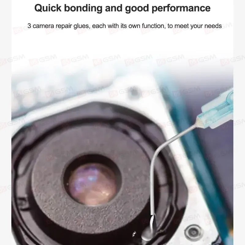 Клей ультрафиолетовый Relife RL-035G Blue Light (Для ремонта камеры) фото в интернет-магазине 05gsm.ru