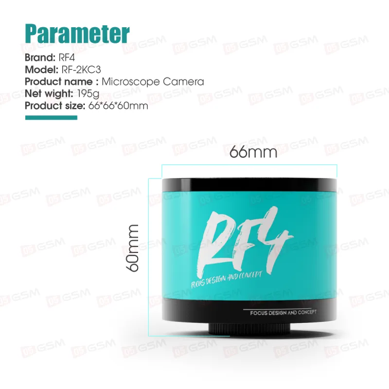 Камера на микроскоп RF4 RF-2KC3 (1080P/2K) фото в интернет-магазине 05gsm.ru