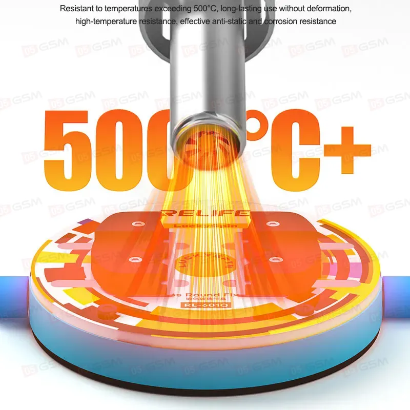 Держатель платы Relife RL-601Q (Закаленное стекло) фото в интернет-магазине 05gsm.ru