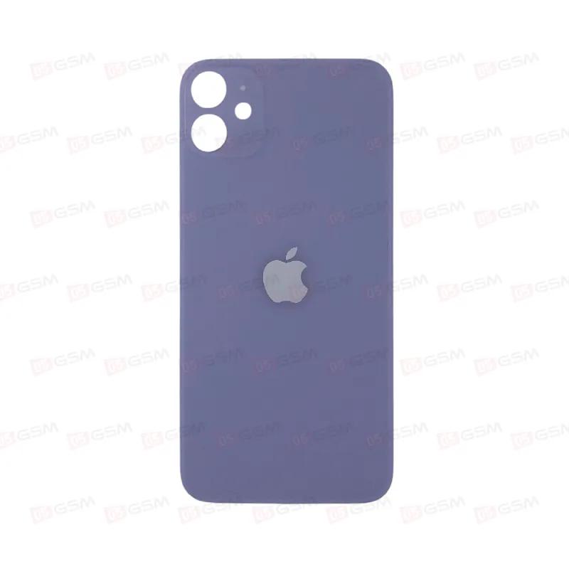 Крышка iPhone 11 с широким вырезом (Purple/Фиолетовый; оригинал; монолит) фото в интернет-магазине 05gsm.ru