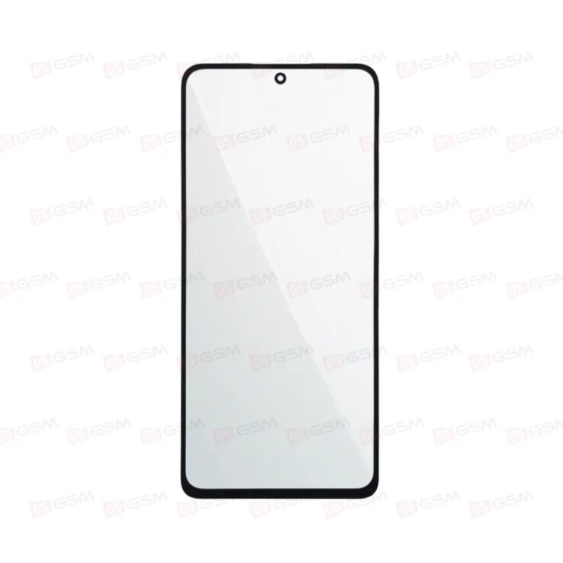 Стекло + OCA (G+OCA) Redmi Note 11 PRO / X4 PRO 5G / Note 12 PRO 4G черное фото в интернет-магазине 05gsm.ru