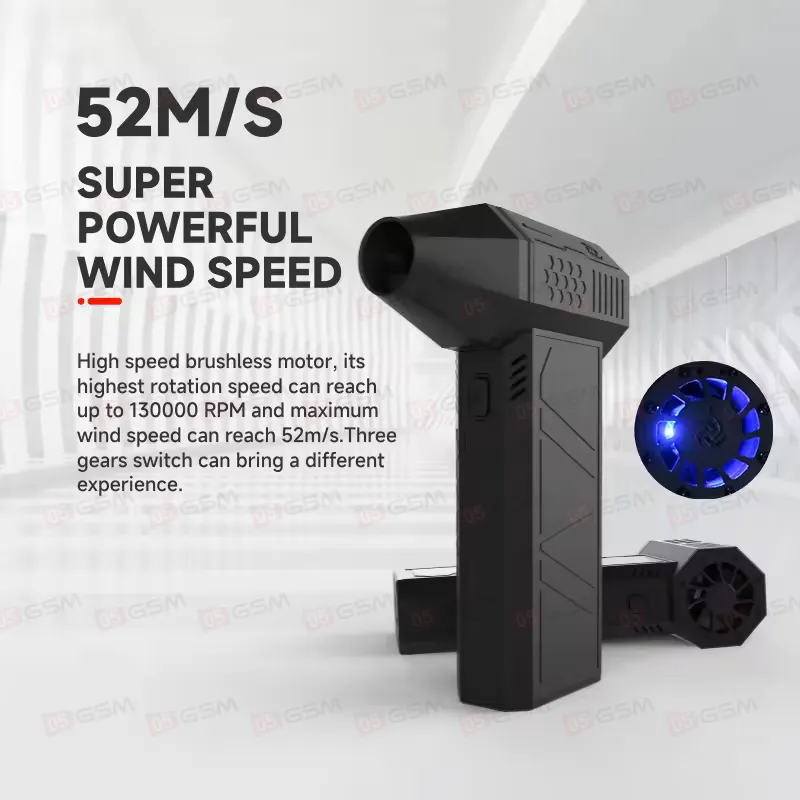 Воздуходув Turbofan X6 фото в интернет-магазине 05gsm.ru