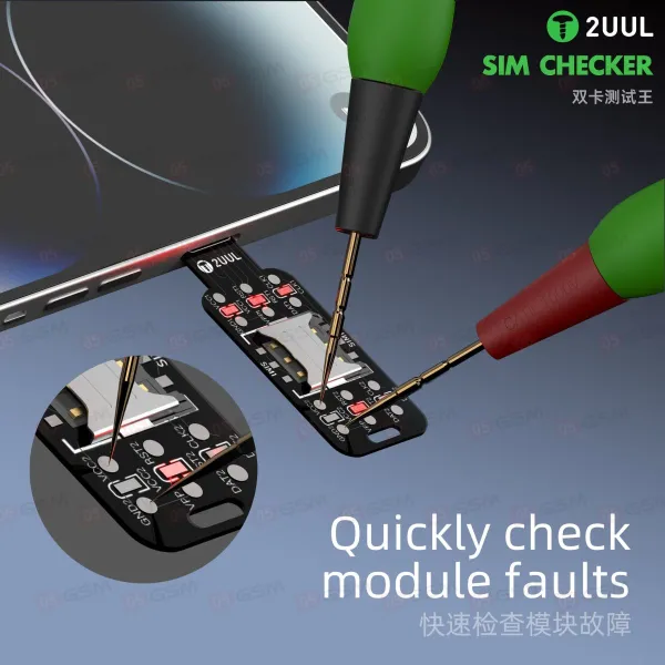 Тестер SIM 2UUL SM01 фото в интернет-магазине 05gsm.ru
