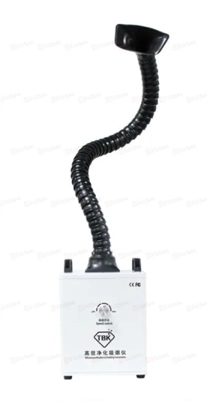 Вытяжка дыма TBK 618 фото в интернет-магазине 05gsm.ru