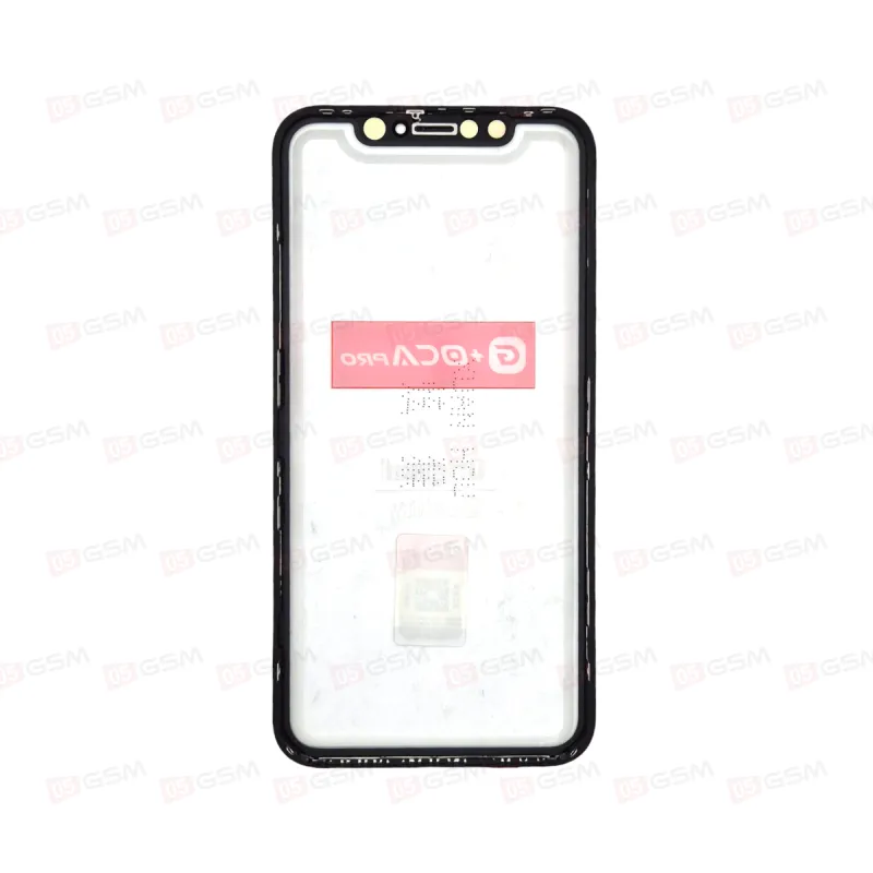 Стекло G+OCA iPhone XR с РАМКОЙ + OCA пленка фото в интернет-магазине 05gsm.ru