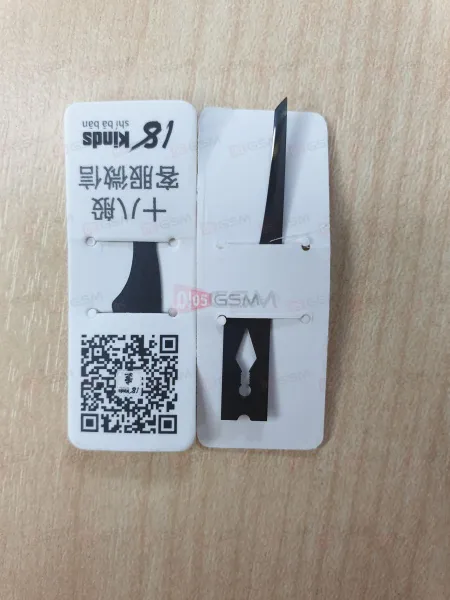Нож для снятия BGA FAE-TRAIN Ma 1.0 (3 шт) фото в интернет-магазине 05gsm.ru