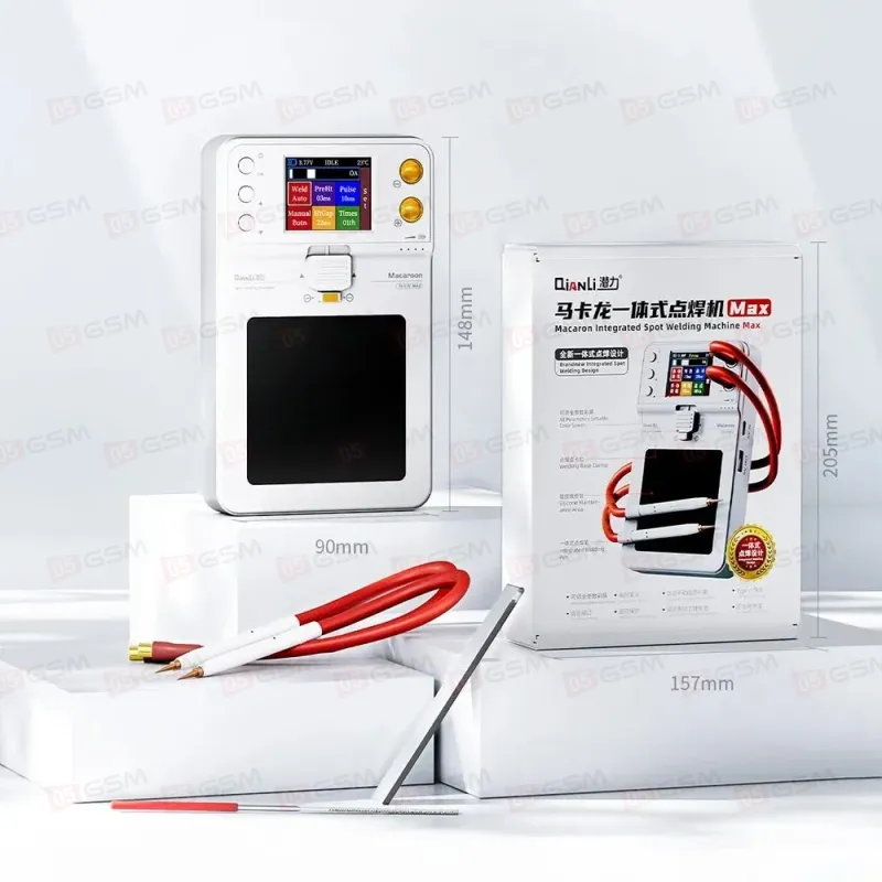 Сварка точечная с держателями Qianli Macaron (iPhone 11-14 Pro Max) фото в интернет-магазине 05gsm.ru