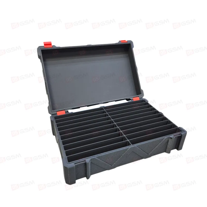 Кейс SYH-001 для модулей нижнего подогрева Aixun iHeater Pro (Черный; 20 отсеков) фото в интернет-магазине 05gsm.ru