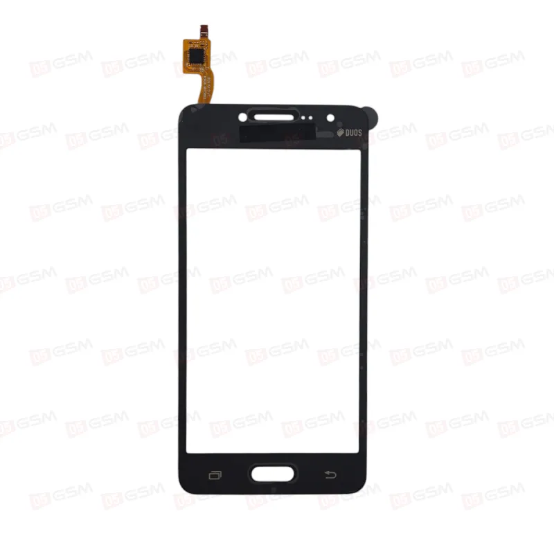 Сенсор Samsung (G+OCA) G532H черный (без OCA) фото в интернет-магазине 05gsm.ru