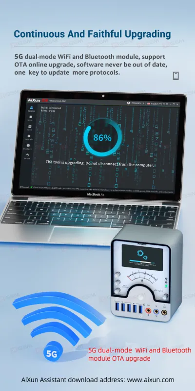 Дополнение для блока питания Aixun PM02 фото в интернет-магазине 05gsm.ru