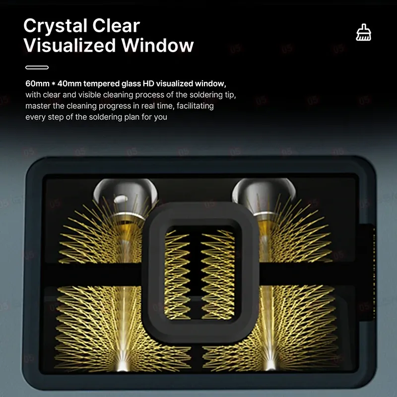 Автоочиститель паяльных жал Aixun CM30 фото в интернет-магазине 05gsm.ru