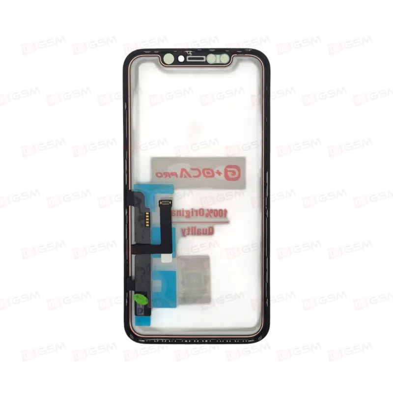 Сенсор G+OCA iPhone 11 с рамкой ORG фото в интернет-магазине 05gsm.ru