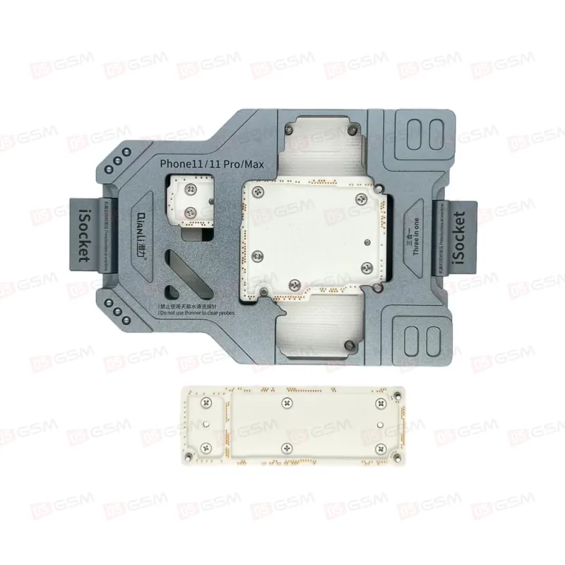 Колодка для теста платы iPhone 11 Series (Qianli iSocket 11) фото в интернет-магазине 05gsm.ru