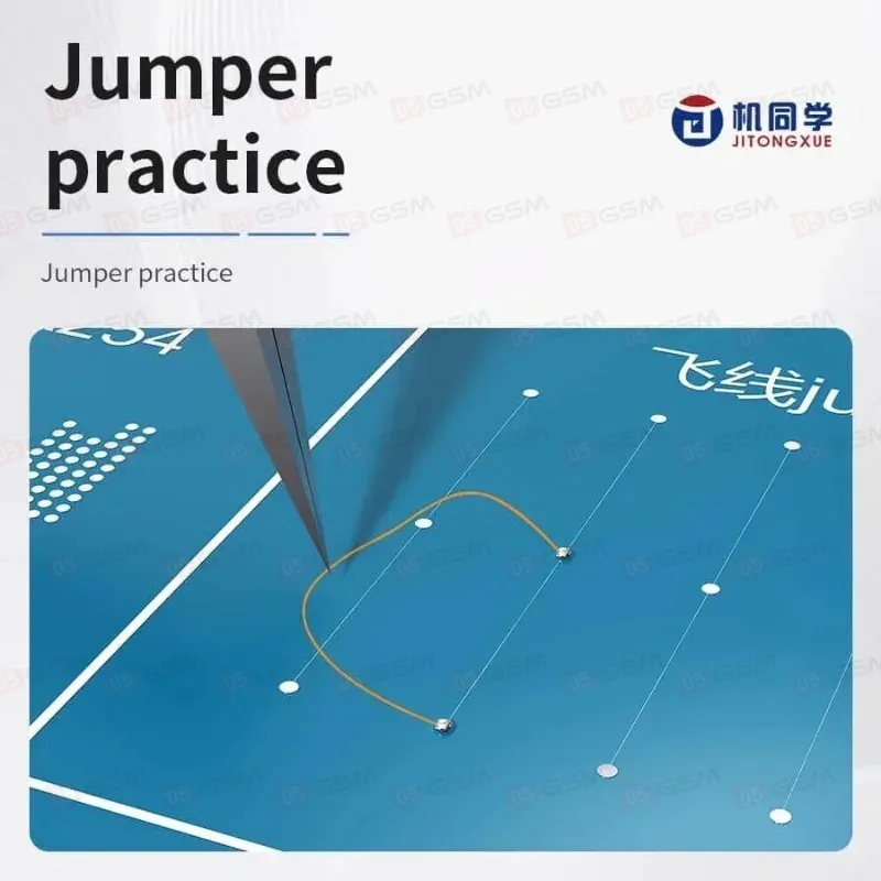 Плата-трафарет JTX JT-6 (Для обучения BGA-пайке) фото в интернет-магазине 05gsm.ru